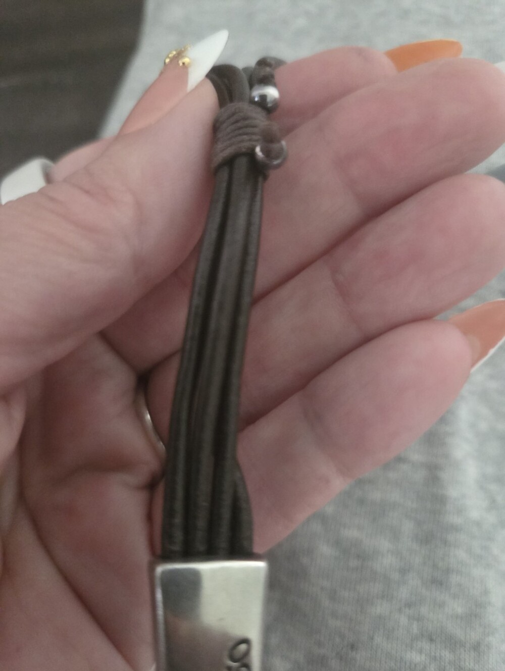 UNOde50 Tela Marinara Bracelet - Picture 7 of 9